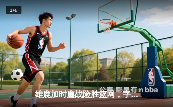 雄鹿加时鏖战险胜篮网，字母哥36+12+5主宰关键时刻 - 3