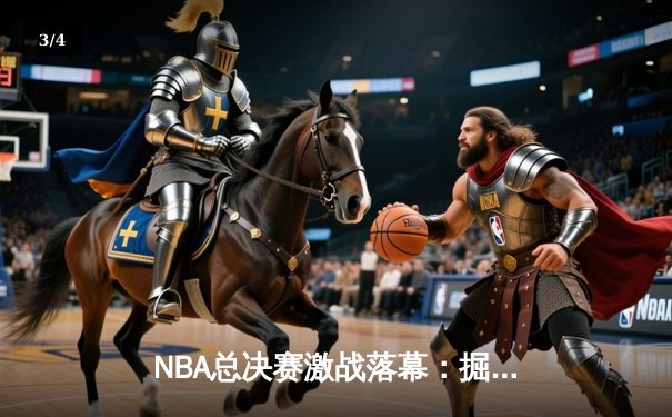 NBA总决赛激战落幕：掘金力克热火首夺总冠军，约基奇荣膺FMVP - 3